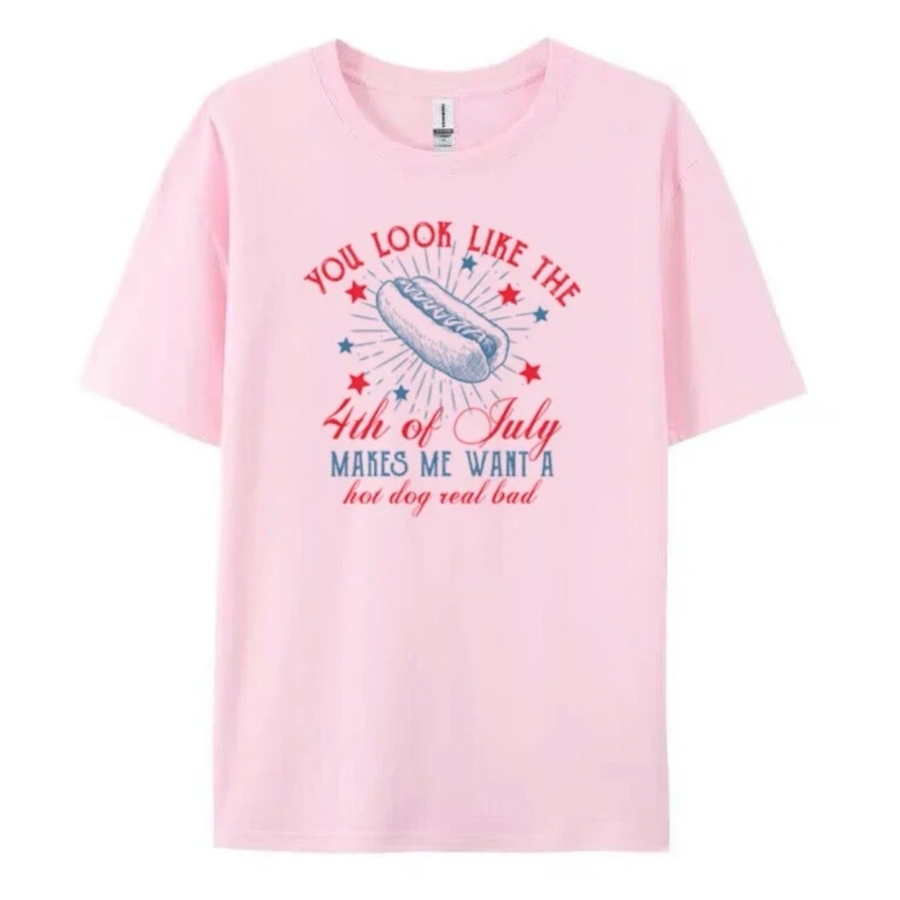 Legally Blonde 🧨💕 “You Look Like the 4th of July” Independence Day Tee